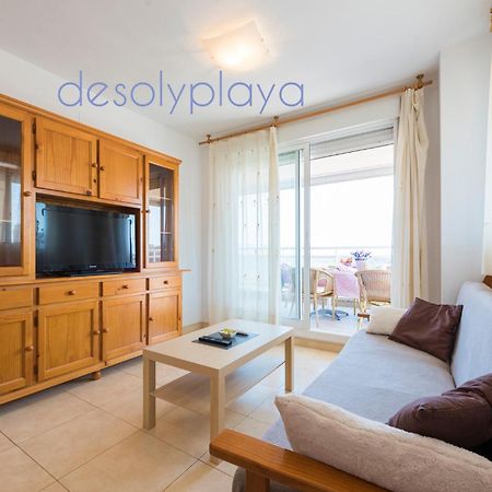 Desolyplaya Colomeras 2J Apartman Orpesa Kültér fotó