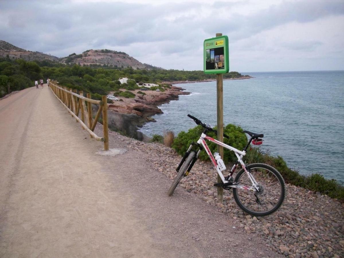 Desolyplaya Colomeras 2J Apartman Orpesa Kültér fotó