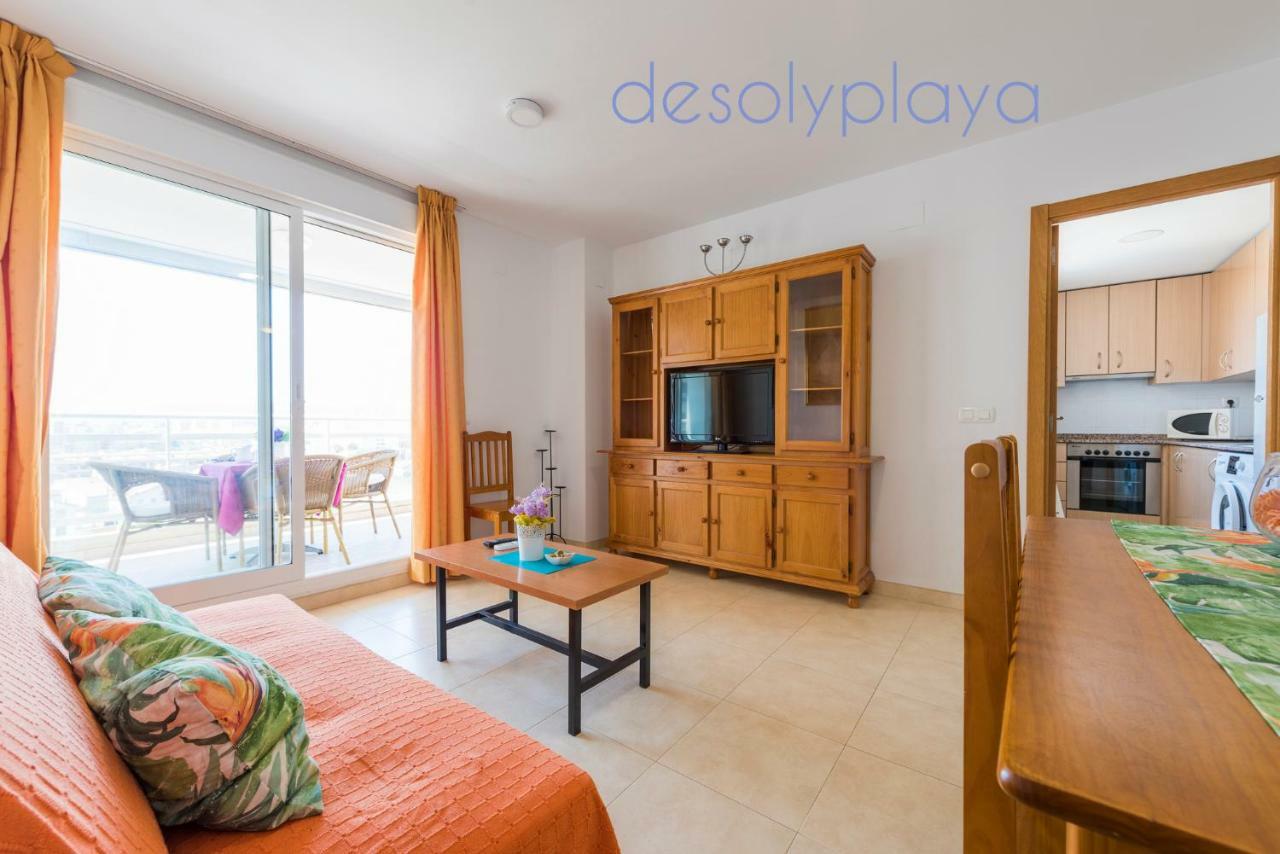 Desolyplaya Colomeras 2J Apartman Orpesa Kültér fotó