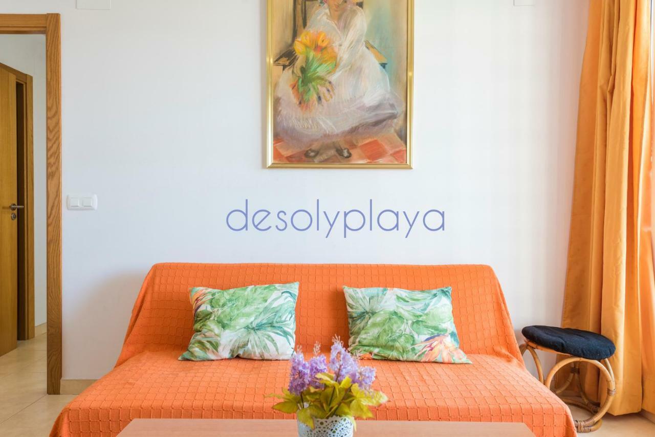 Desolyplaya Colomeras 2J Apartman Orpesa Kültér fotó