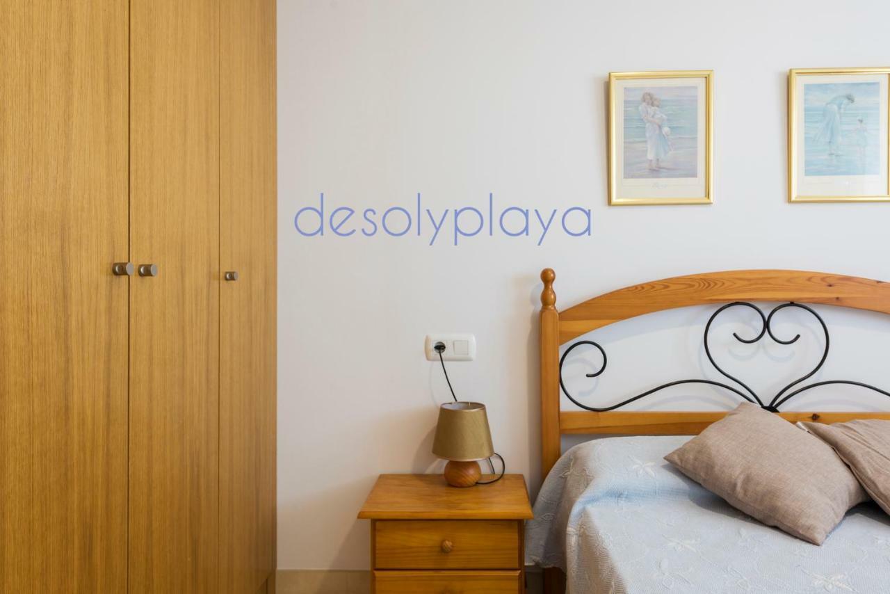 Desolyplaya Colomeras 2J Apartman Orpesa Kültér fotó
