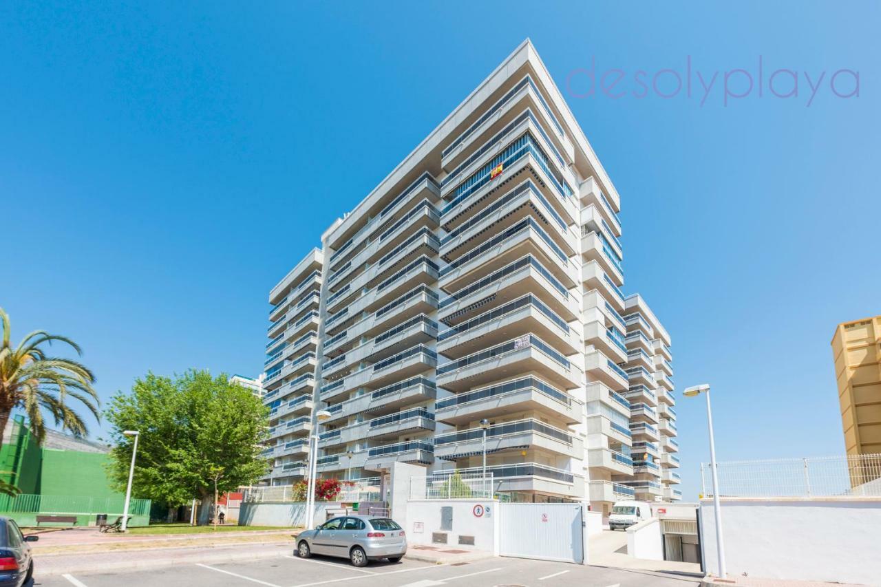 Desolyplaya Colomeras 2J Apartman Orpesa Kültér fotó