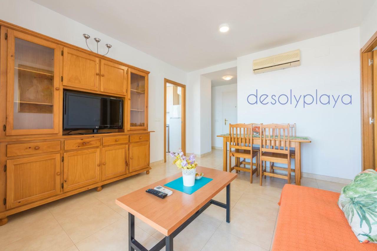 Desolyplaya Colomeras 2J Apartman Orpesa Kültér fotó