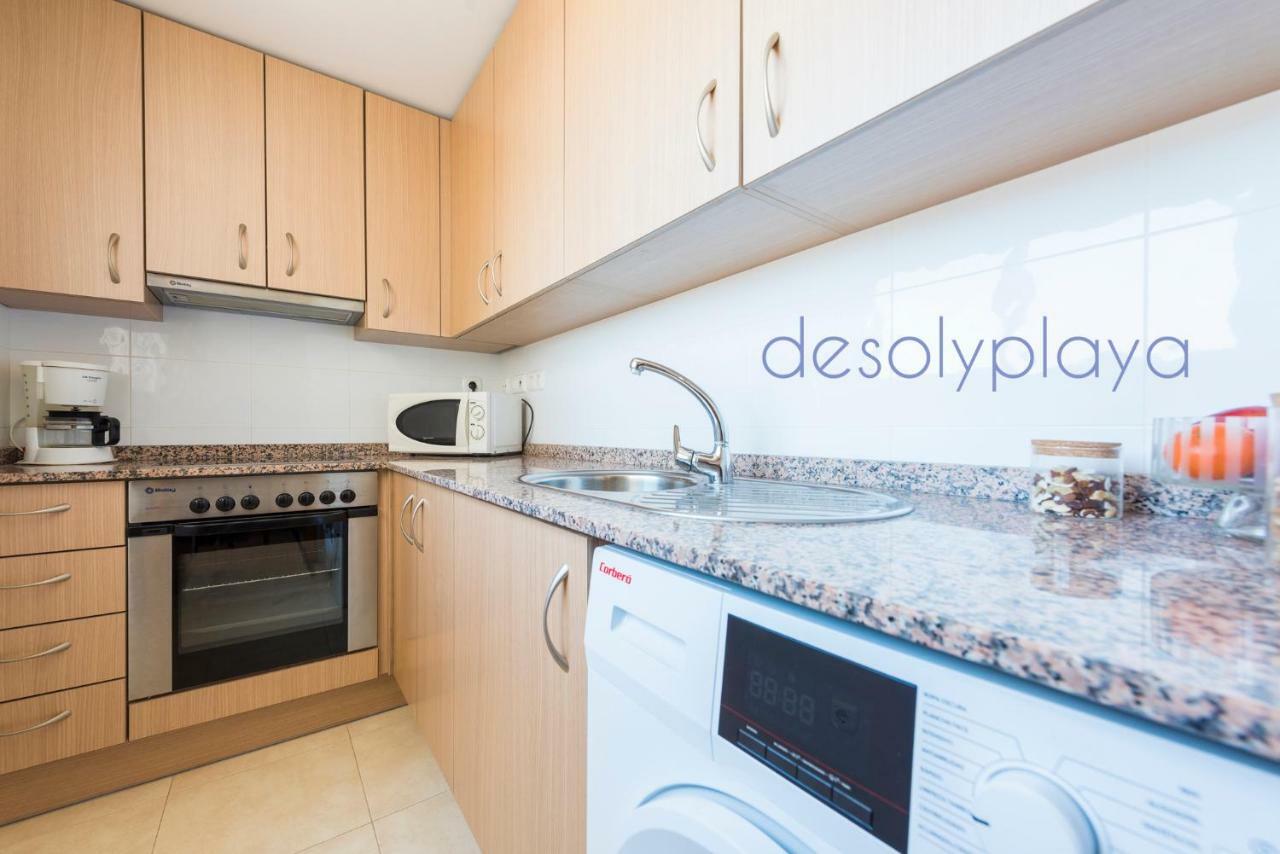 Desolyplaya Colomeras 2J Apartman Orpesa Kültér fotó