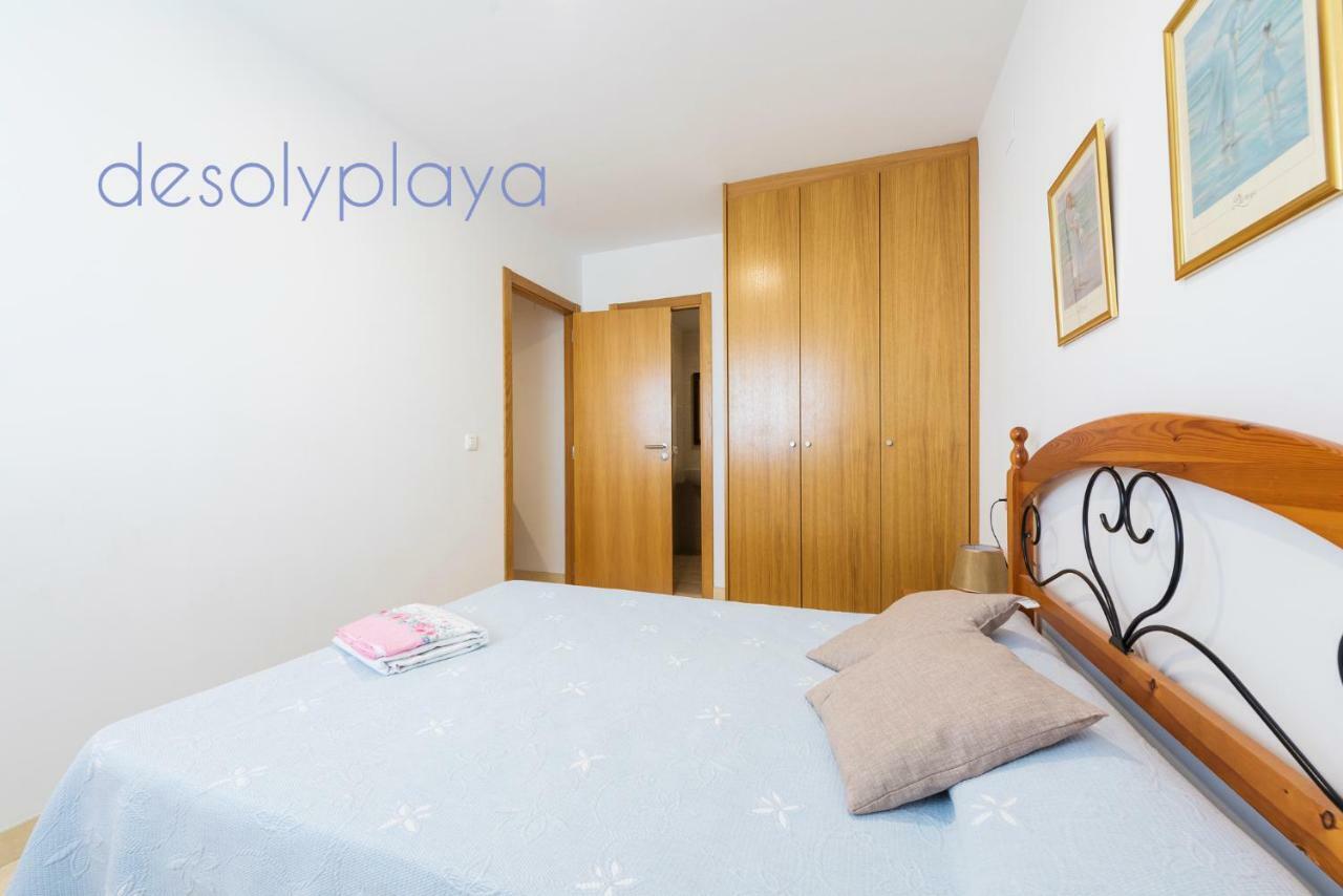 Desolyplaya Colomeras 2J Apartman Orpesa Kültér fotó