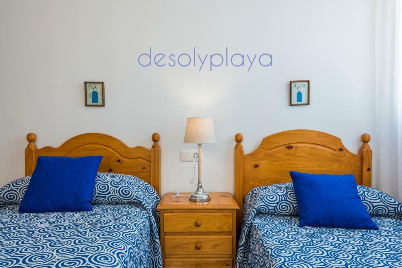 Desolyplaya Colomeras 2J Apartman Orpesa Kültér fotó