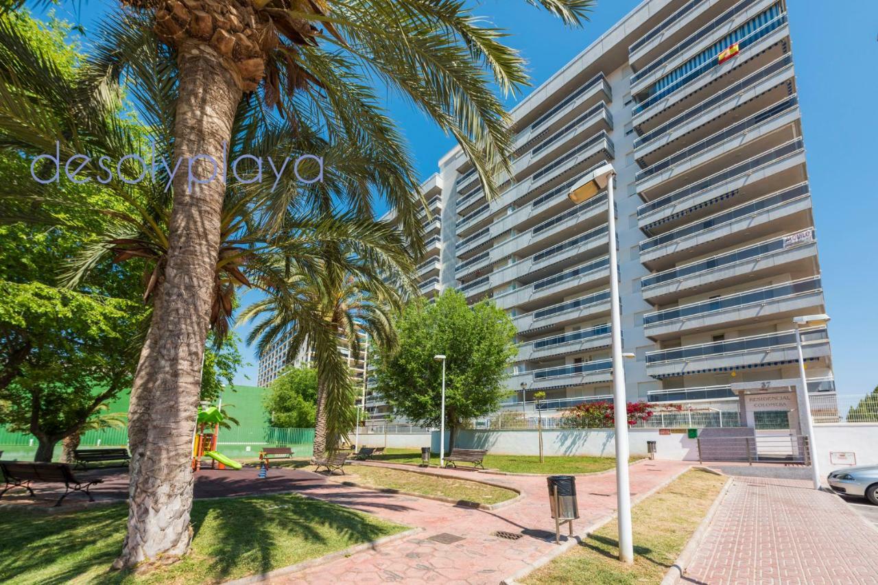 Desolyplaya Colomeras 2J Apartman Orpesa Kültér fotó