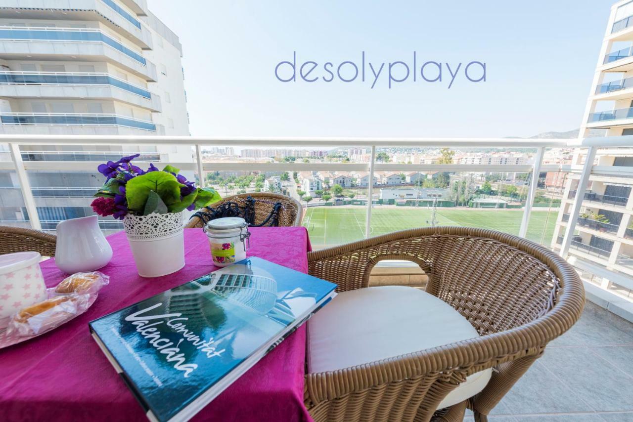 Desolyplaya Colomeras 2J Apartman Orpesa Kültér fotó