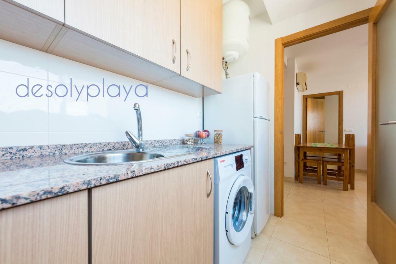 Desolyplaya Colomeras 2J Apartman Orpesa Kültér fotó