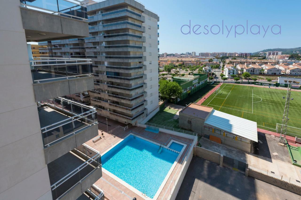 Desolyplaya Colomeras 2J Apartman Orpesa Kültér fotó