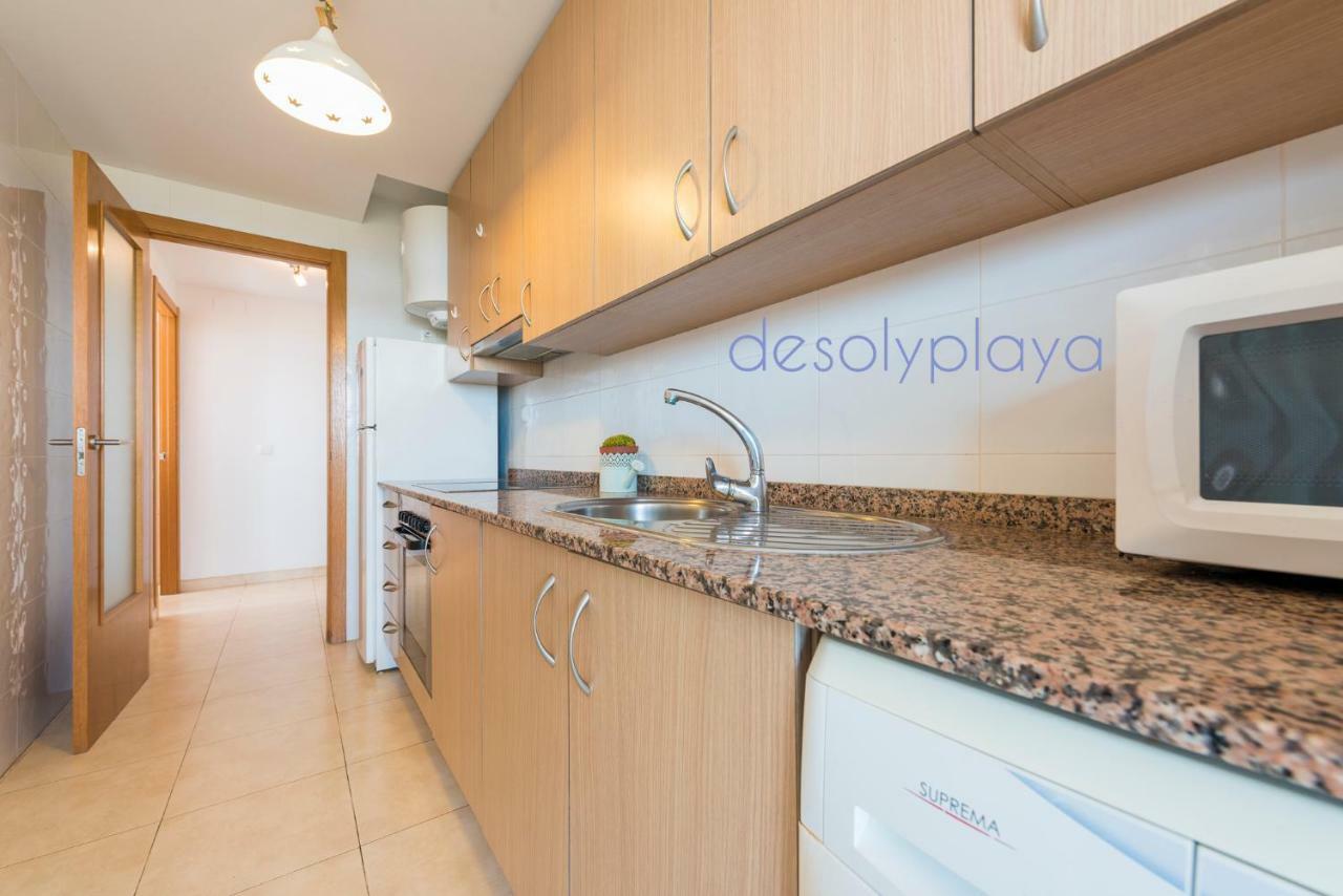 Desolyplaya Colomeras 2J Apartman Orpesa Kültér fotó