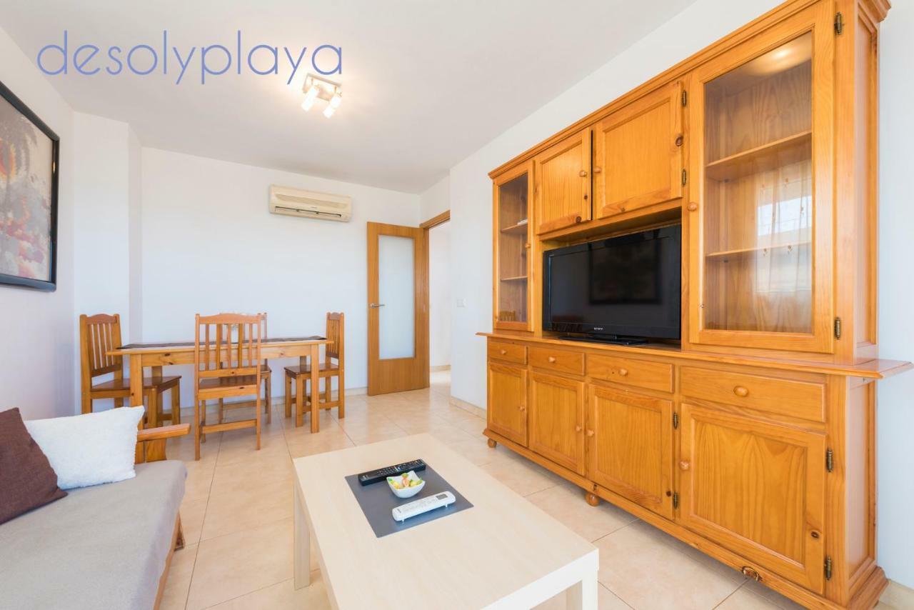 Desolyplaya Colomeras 2J Apartman Orpesa Kültér fotó