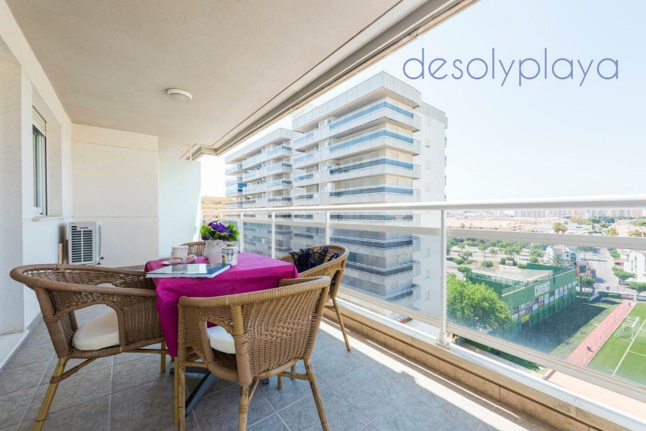Desolyplaya Colomeras 2J Apartman Orpesa Kültér fotó