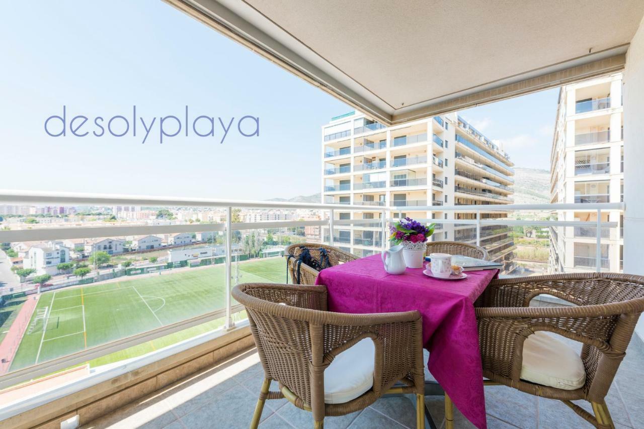Desolyplaya Colomeras 2J Apartman Orpesa Kültér fotó