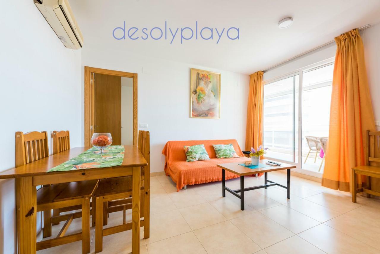 Desolyplaya Colomeras 2J Apartman Orpesa Kültér fotó