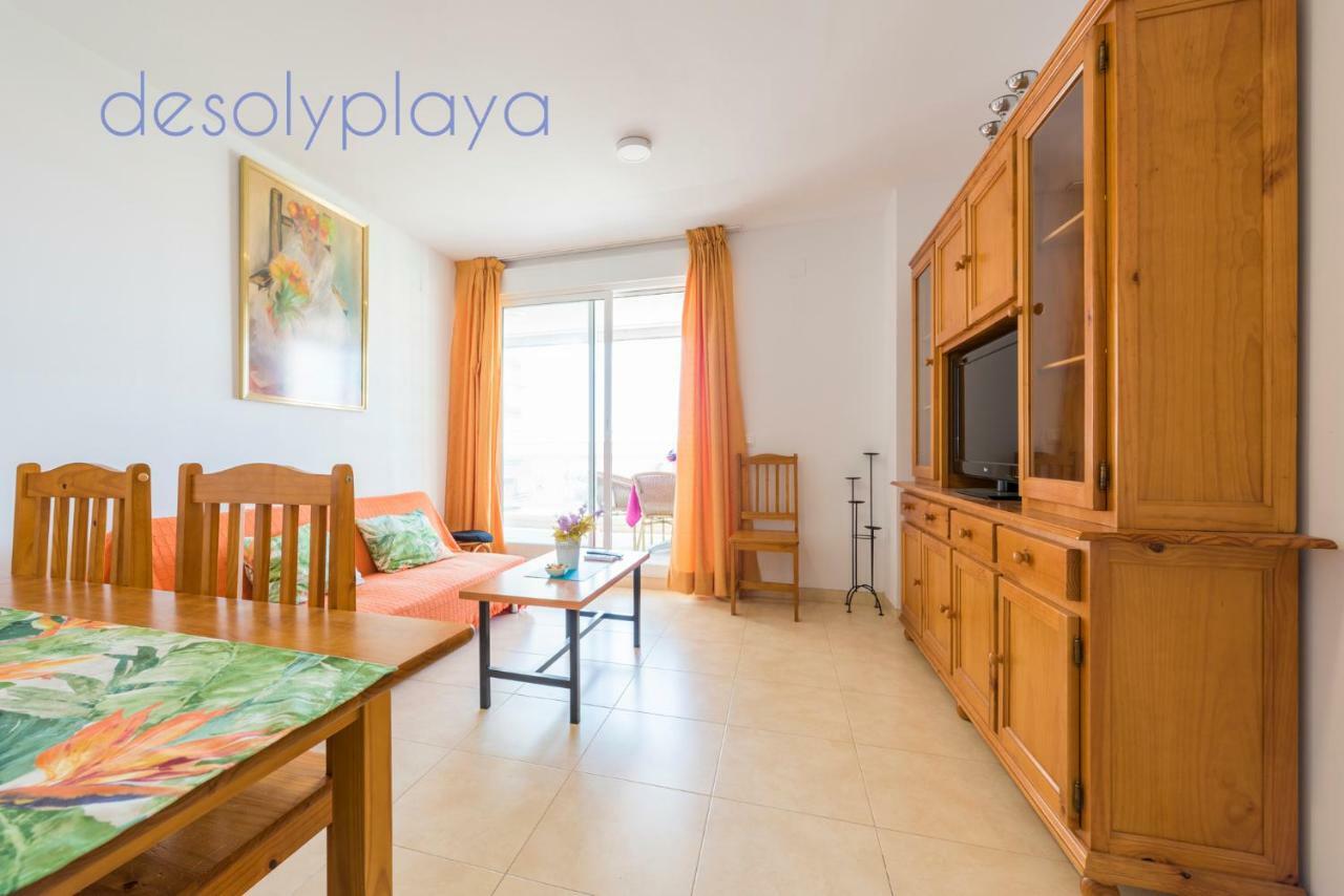 Desolyplaya Colomeras 2J Apartman Orpesa Kültér fotó