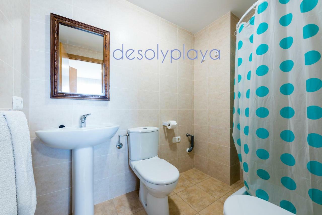 Desolyplaya Colomeras 2J Apartman Orpesa Kültér fotó