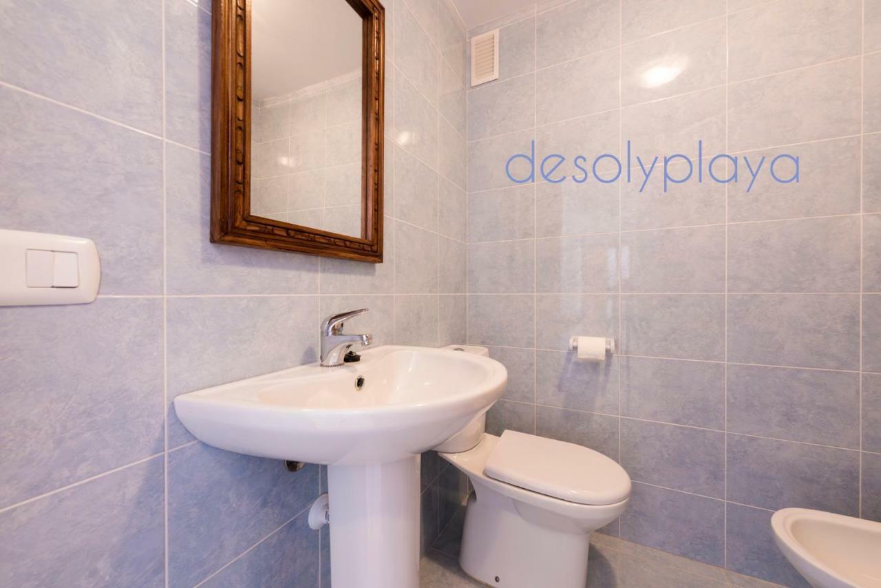 Desolyplaya Colomeras 2J Apartman Orpesa Kültér fotó