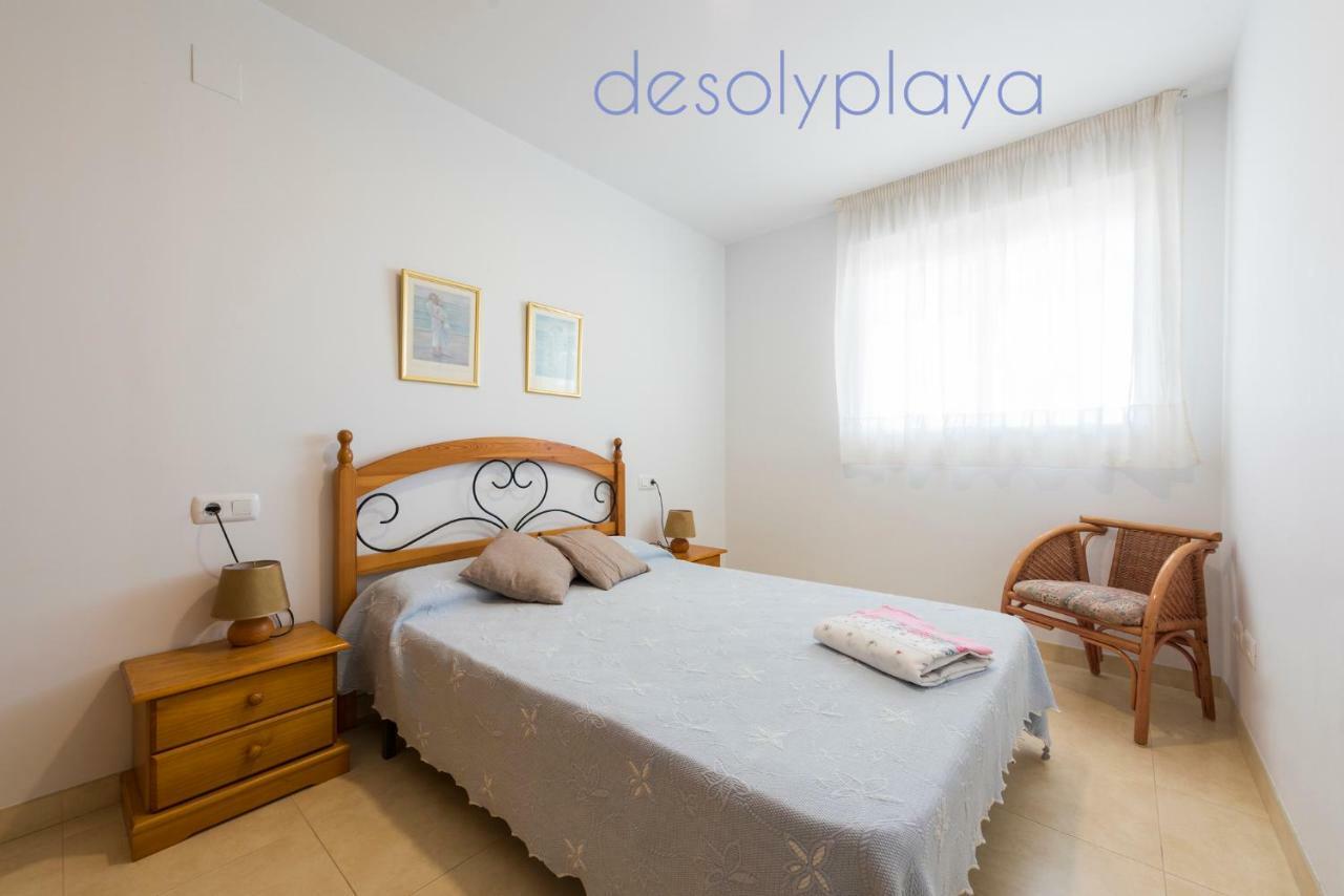 Desolyplaya Colomeras 2J Apartman Orpesa Kültér fotó