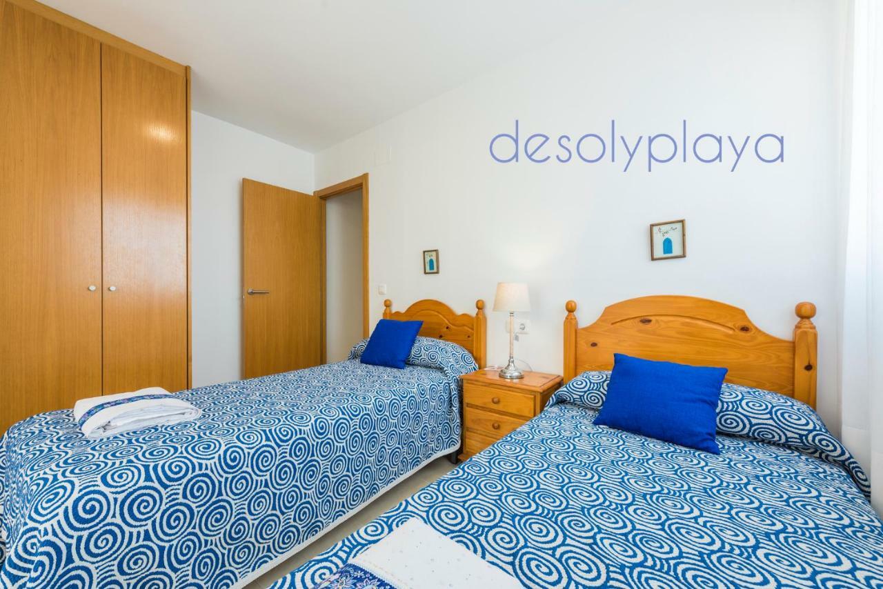 Desolyplaya Colomeras 2J Apartman Orpesa Kültér fotó