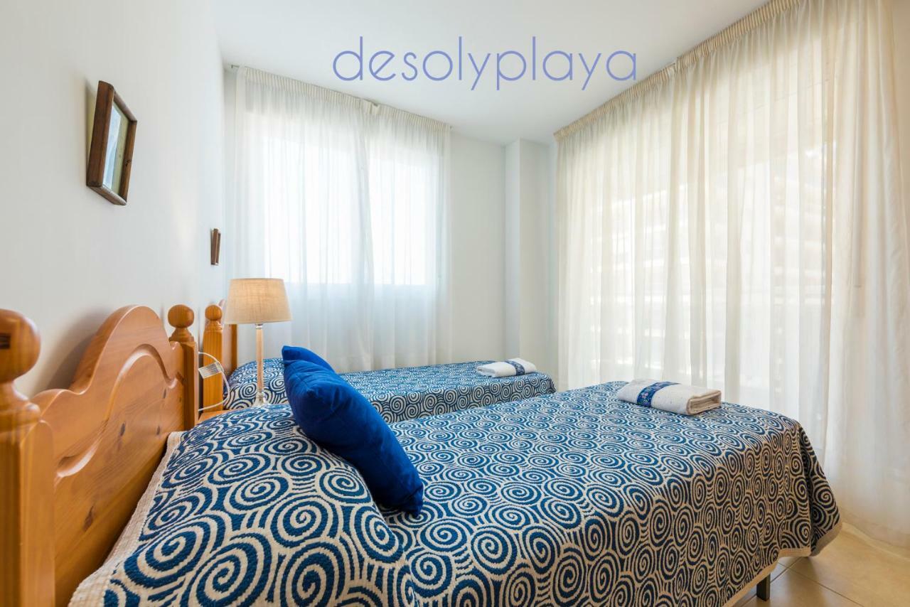 Desolyplaya Colomeras 2J Apartman Orpesa Kültér fotó