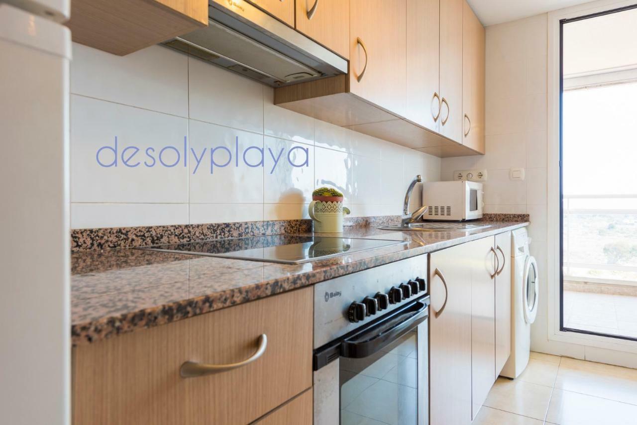 Desolyplaya Colomeras 2J Apartman Orpesa Kültér fotó