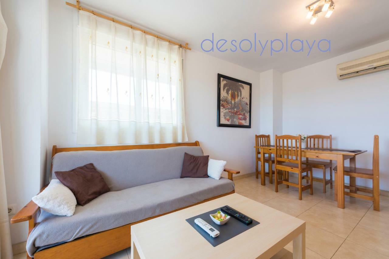 Desolyplaya Colomeras 2J Apartman Orpesa Kültér fotó