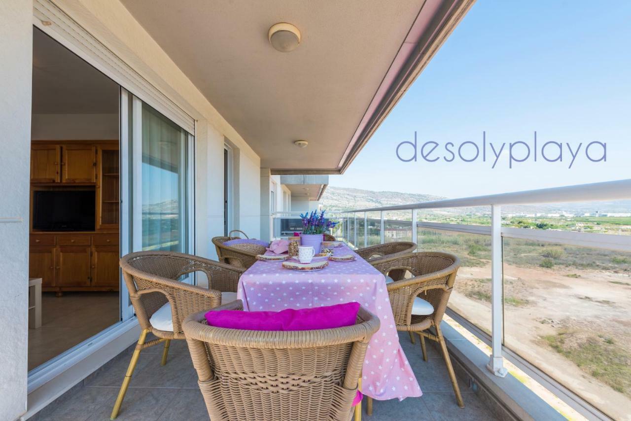 Desolyplaya Colomeras 2J Apartman Orpesa Kültér fotó