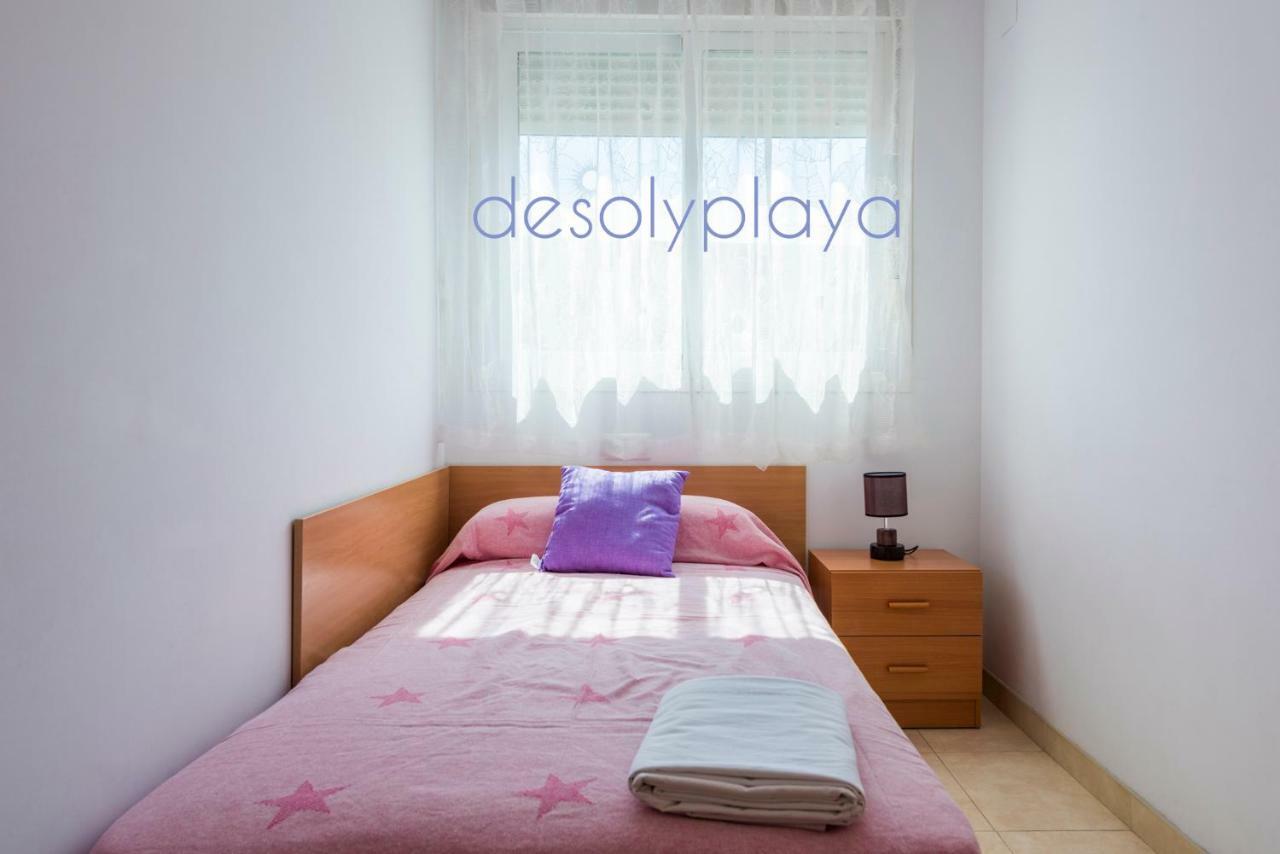 Desolyplaya Colomeras 2J Apartman Orpesa Kültér fotó