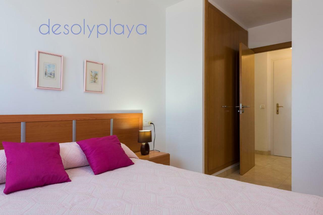 Desolyplaya Colomeras 2J Apartman Orpesa Kültér fotó