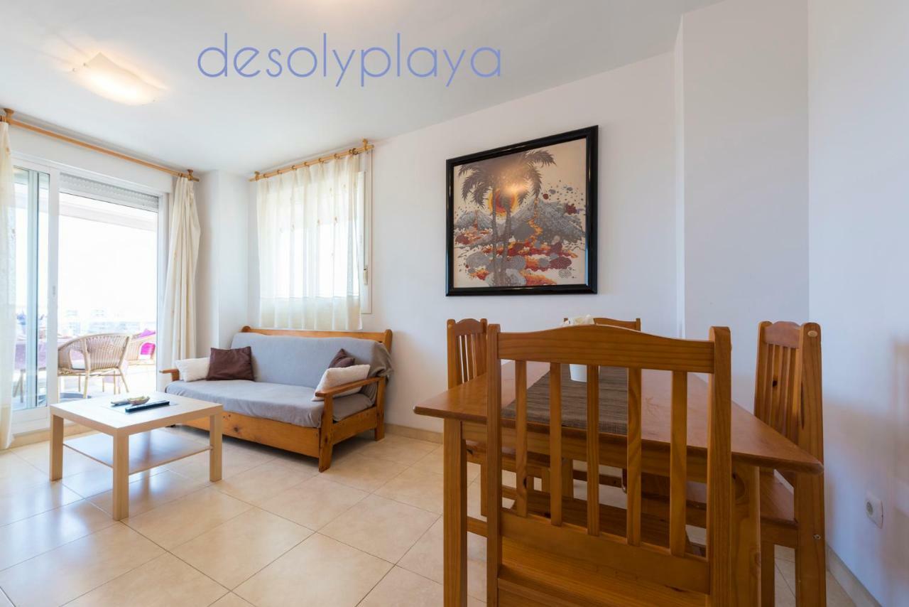 Desolyplaya Colomeras 2J Apartman Orpesa Kültér fotó