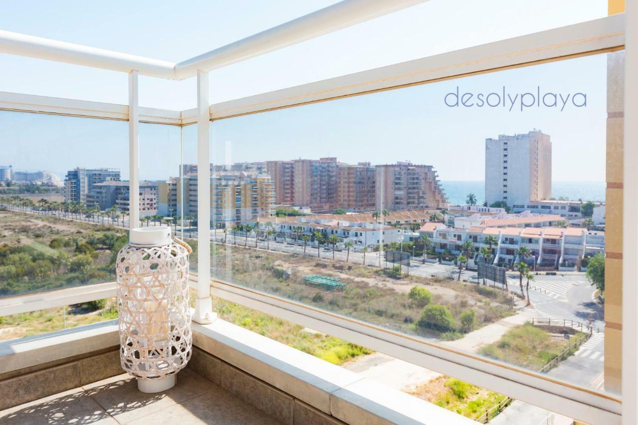 Desolyplaya Colomeras 2J Apartman Orpesa Kültér fotó