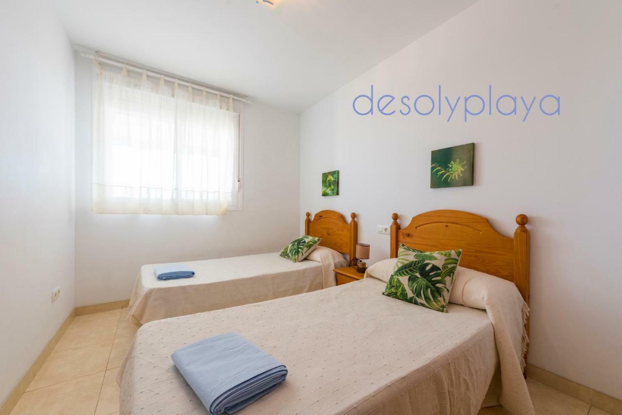 Desolyplaya Colomeras 2J Apartman Orpesa Kültér fotó