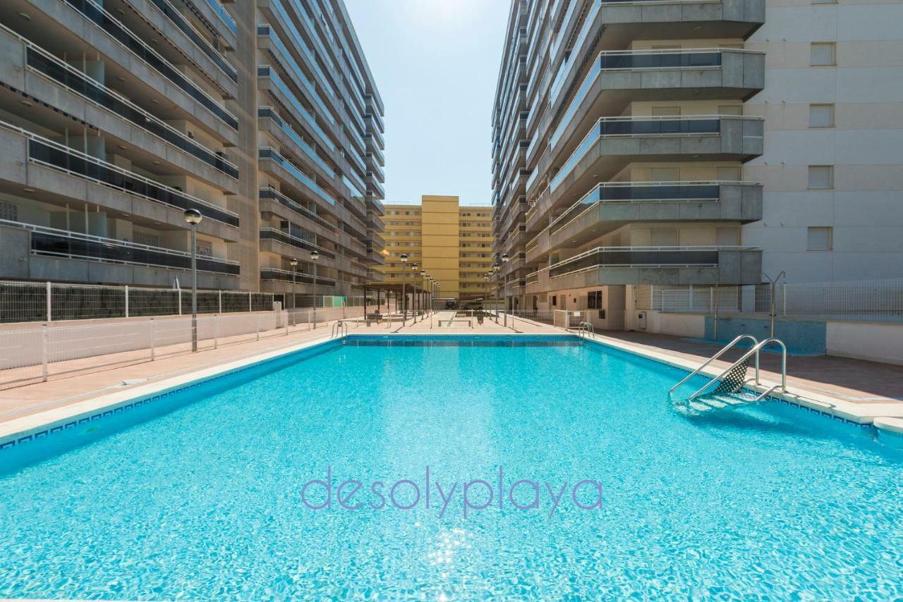 Desolyplaya Colomeras 2J Apartman Orpesa Kültér fotó