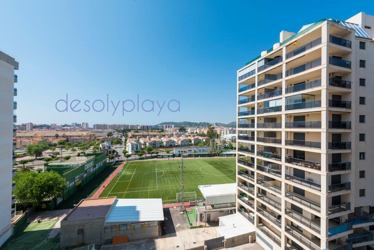 Desolyplaya Colomeras 2J Apartman Orpesa Kültér fotó