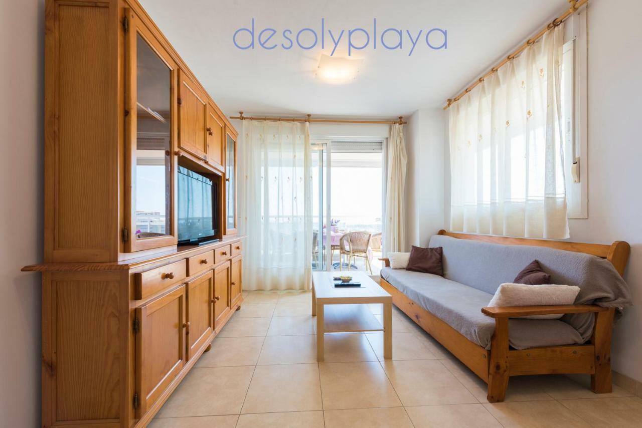 Desolyplaya Colomeras 2J Apartman Orpesa Kültér fotó