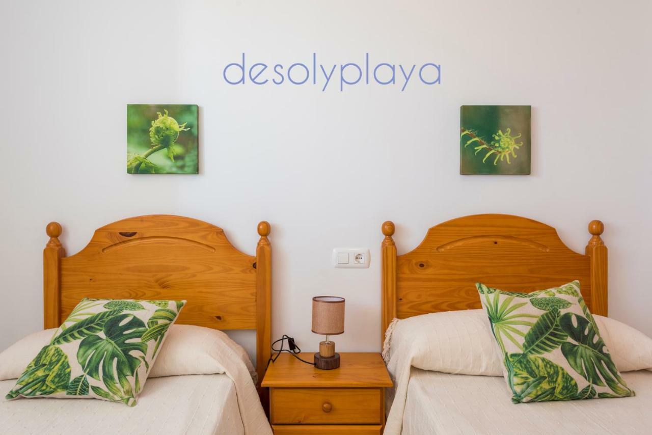 Desolyplaya Colomeras 2J Apartman Orpesa Kültér fotó