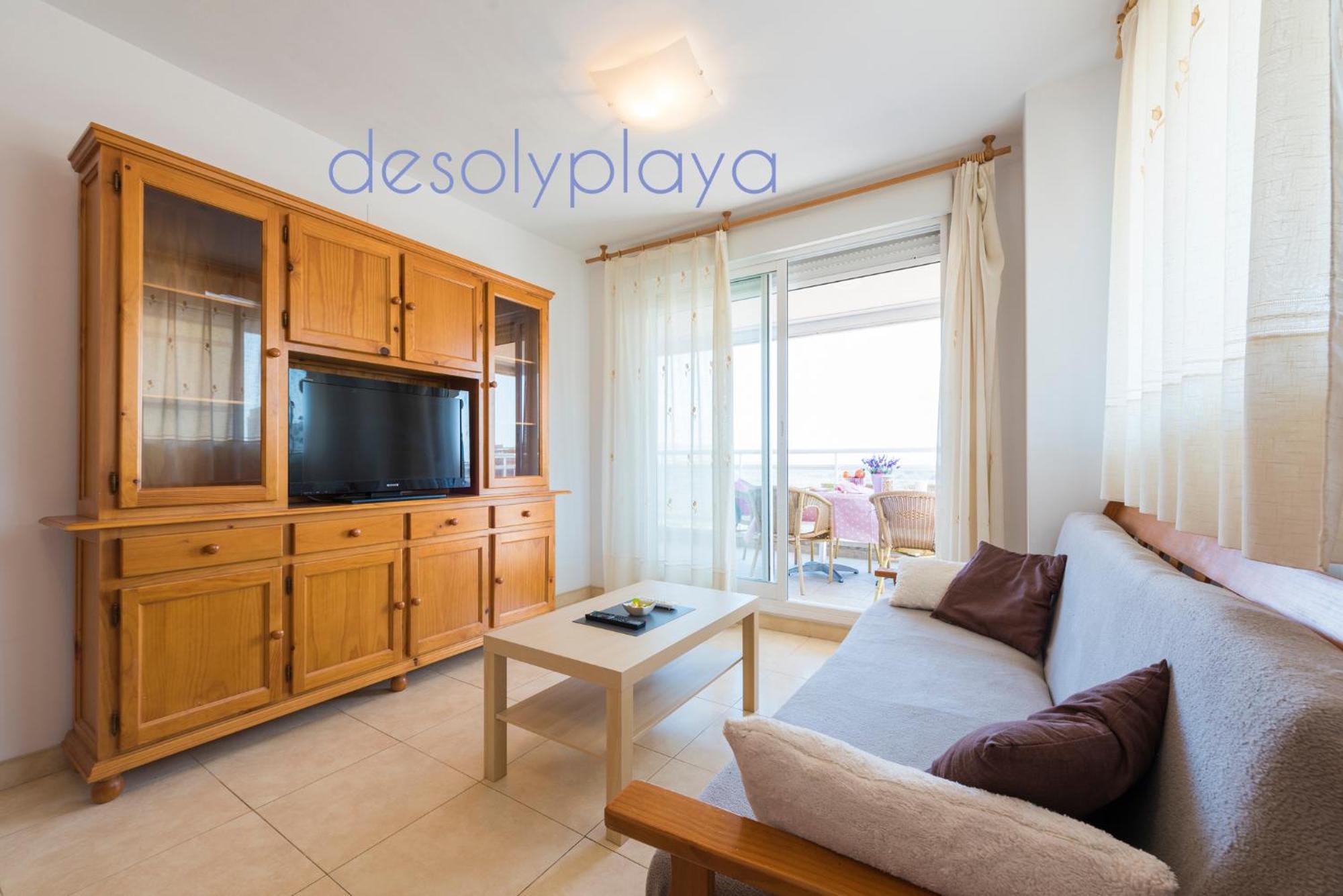 Desolyplaya Colomeras 2J Apartman Orpesa Kültér fotó