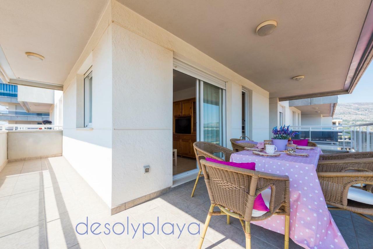 Desolyplaya Colomeras 2J Apartman Orpesa Kültér fotó