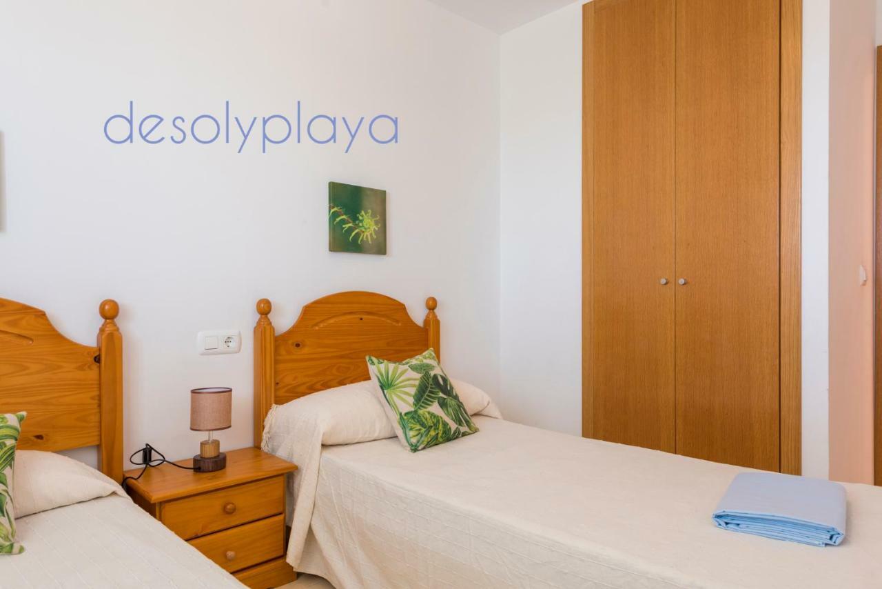 Desolyplaya Colomeras 2J Apartman Orpesa Kültér fotó
