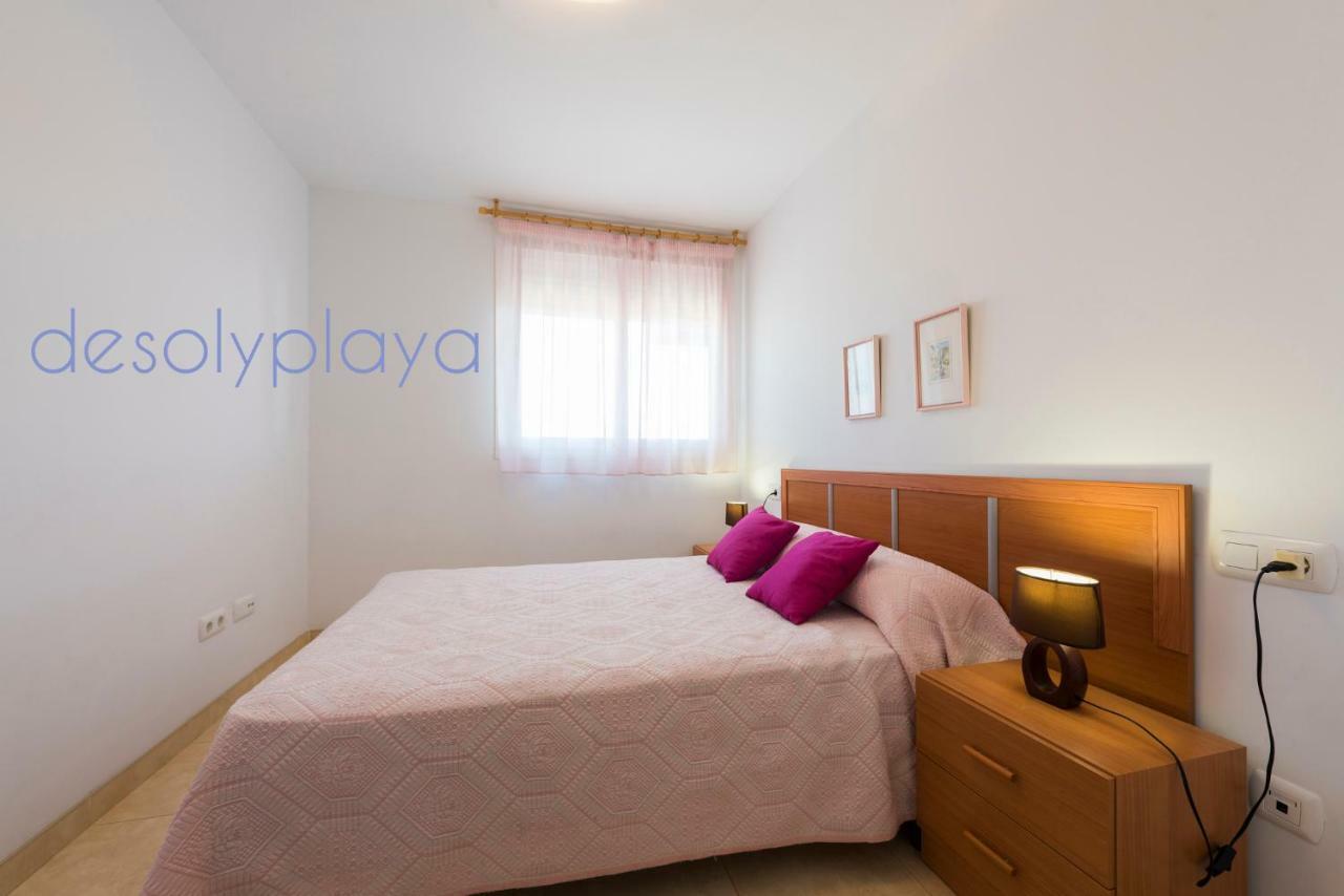 Desolyplaya Colomeras 2J Apartman Orpesa Kültér fotó