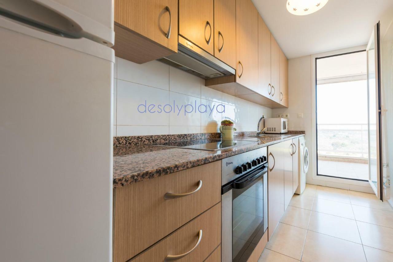 Desolyplaya Colomeras 2J Apartman Orpesa Kültér fotó